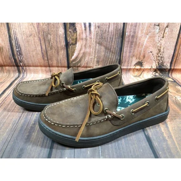 Army Marquins Top Sider Bean Shoes Ll Bean Campside Brown Leather